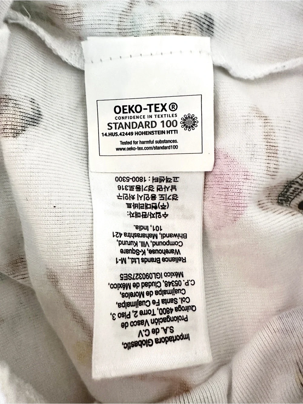 Pottery Barn Kids White Ballerina Print Pajama Set Size 8